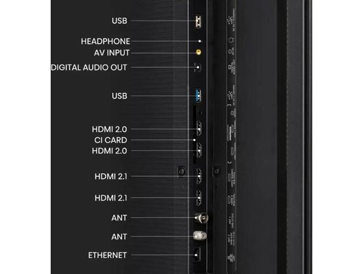 4K (Ultra HD) Smart телевизор HISENSE 65UXKQ